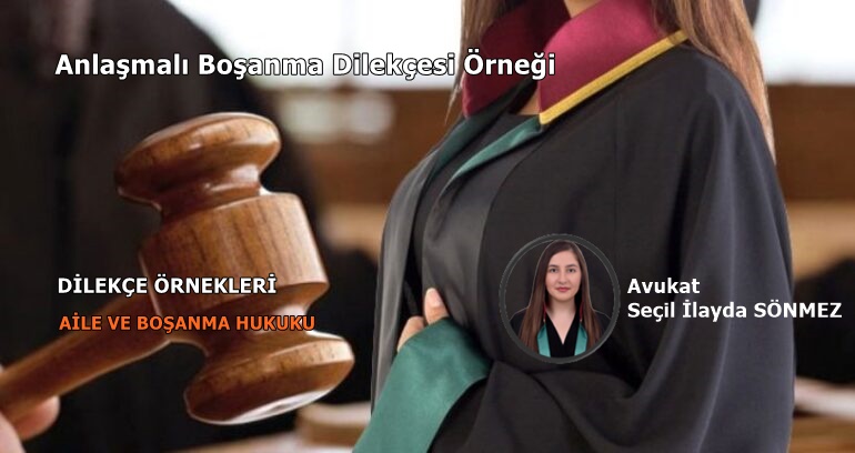 Anlaşmalı Boşanma Dilekçesi Örneği
