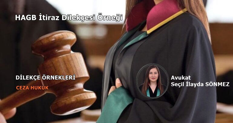 HAGB İtiraz Dilekçesi Örneği
