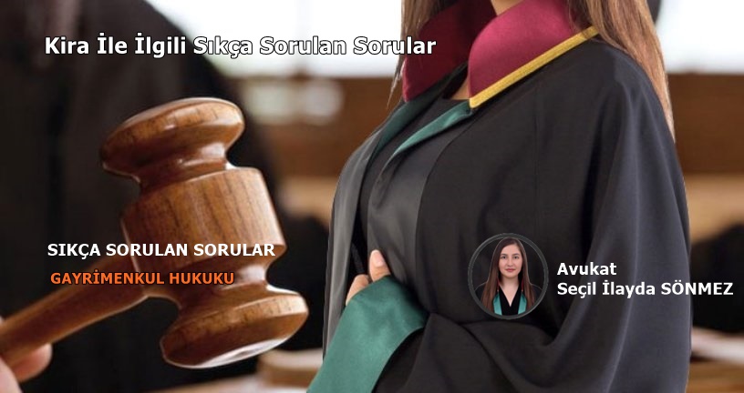 Kira İle İlgili Sıkça Sorulan Sorular