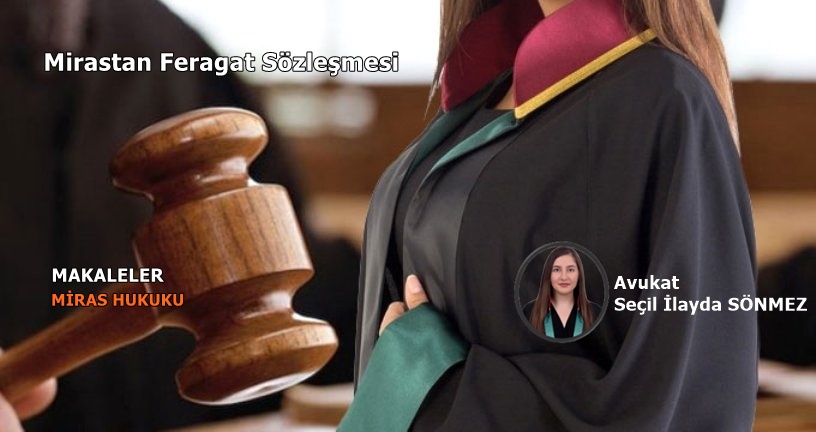 Mirastan Feragat Sözleşmesi