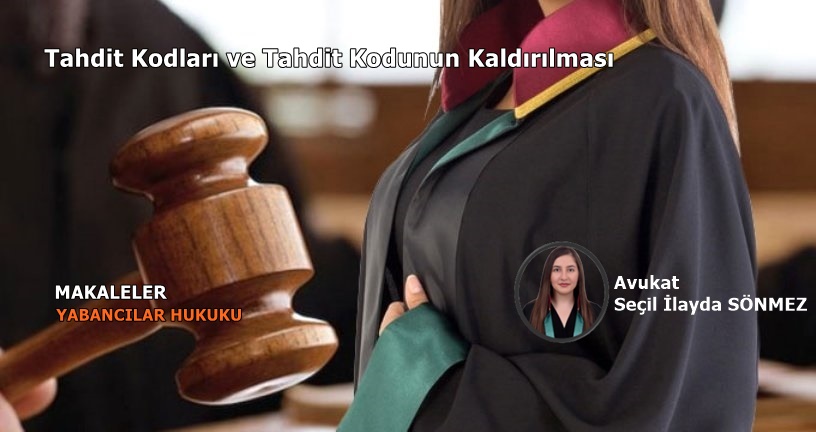 Tahdit Kodları ve Tahdit Kodunun Kaldırılması