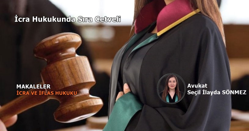 İcra Hukukunda Sıra Cetveli