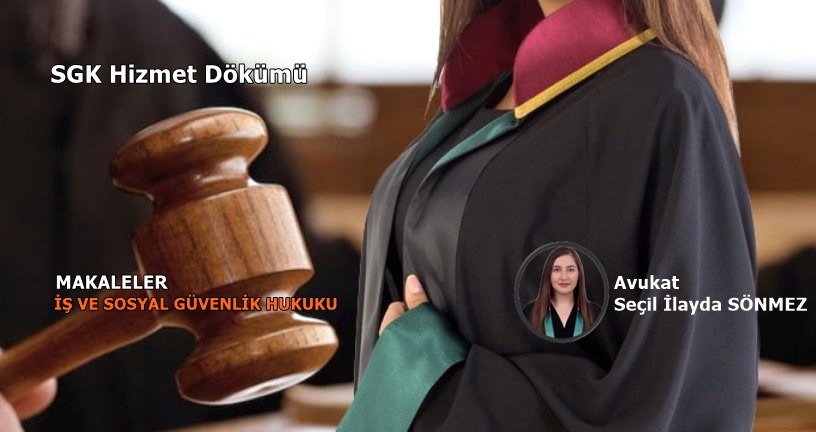 SGK Hizmet Dökümü